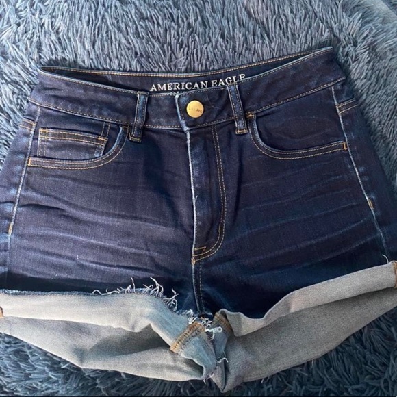 American eagle denim shorts - Picture 2 of 3